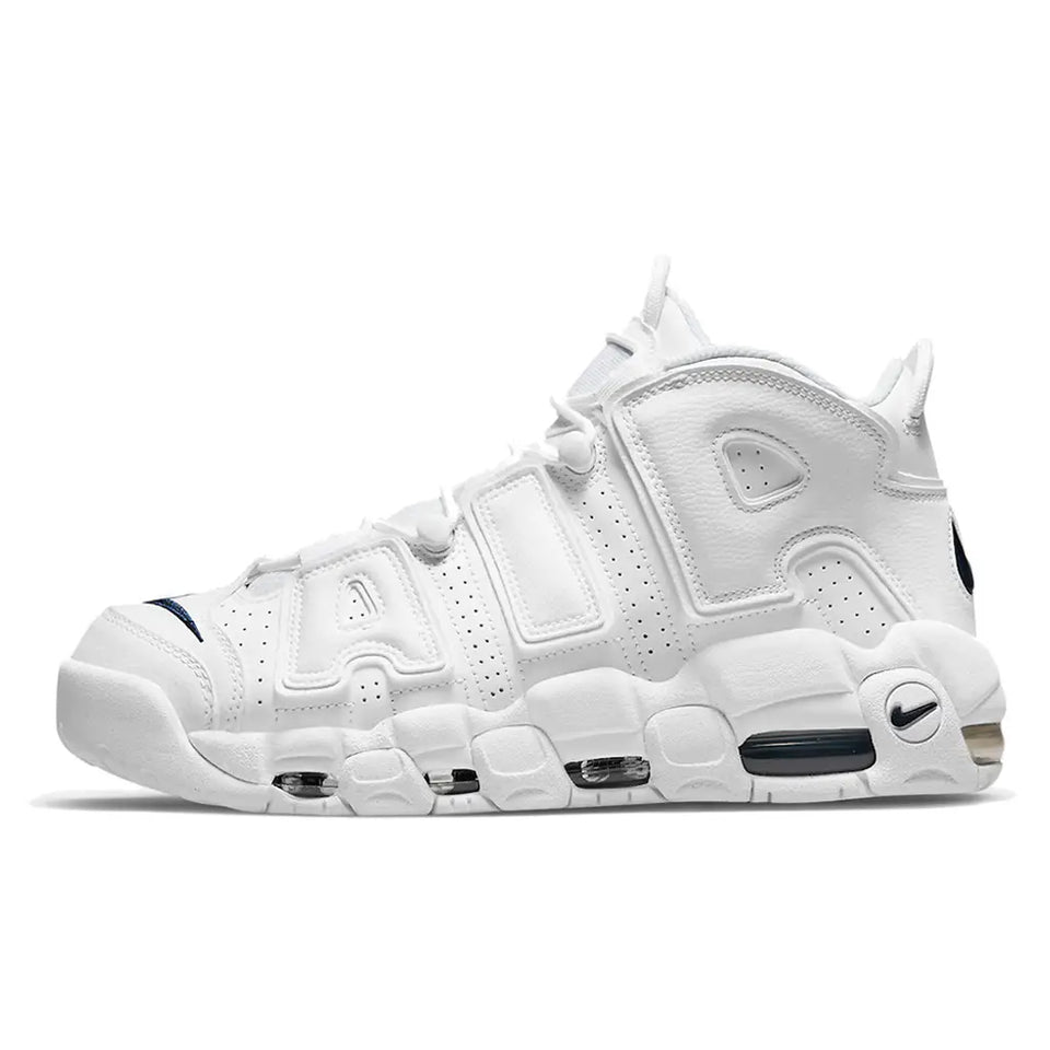 Nike Air More Uptempo White Navy