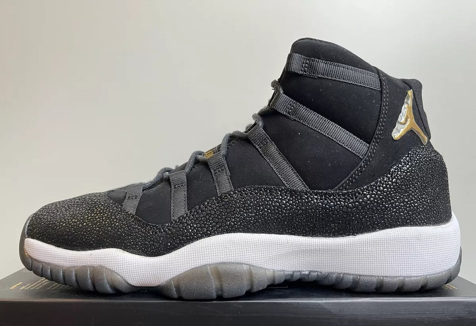 N374O tenis Air Jordan 11 "Heiress Black Stingray" - Calzado de mujer y hombre