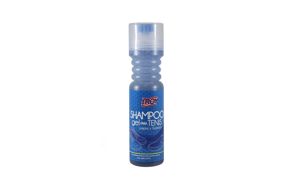 Shampoo gel para tenis