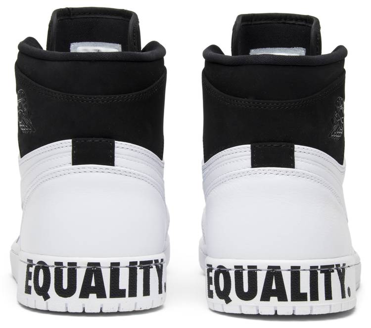 N370O TENIS JORDAN 1 HIGH EQUALITY BLACK HISTORY MONTH - Calzado de mujer y hombre