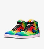 N370O J Balvin Air jordan 1 Verde Air Jordan 1 J. Balvin Tenis de mujer Bota - Calzado de mujer y hombre