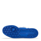 Tenis Adidas Forum Low White Royal Blue azul