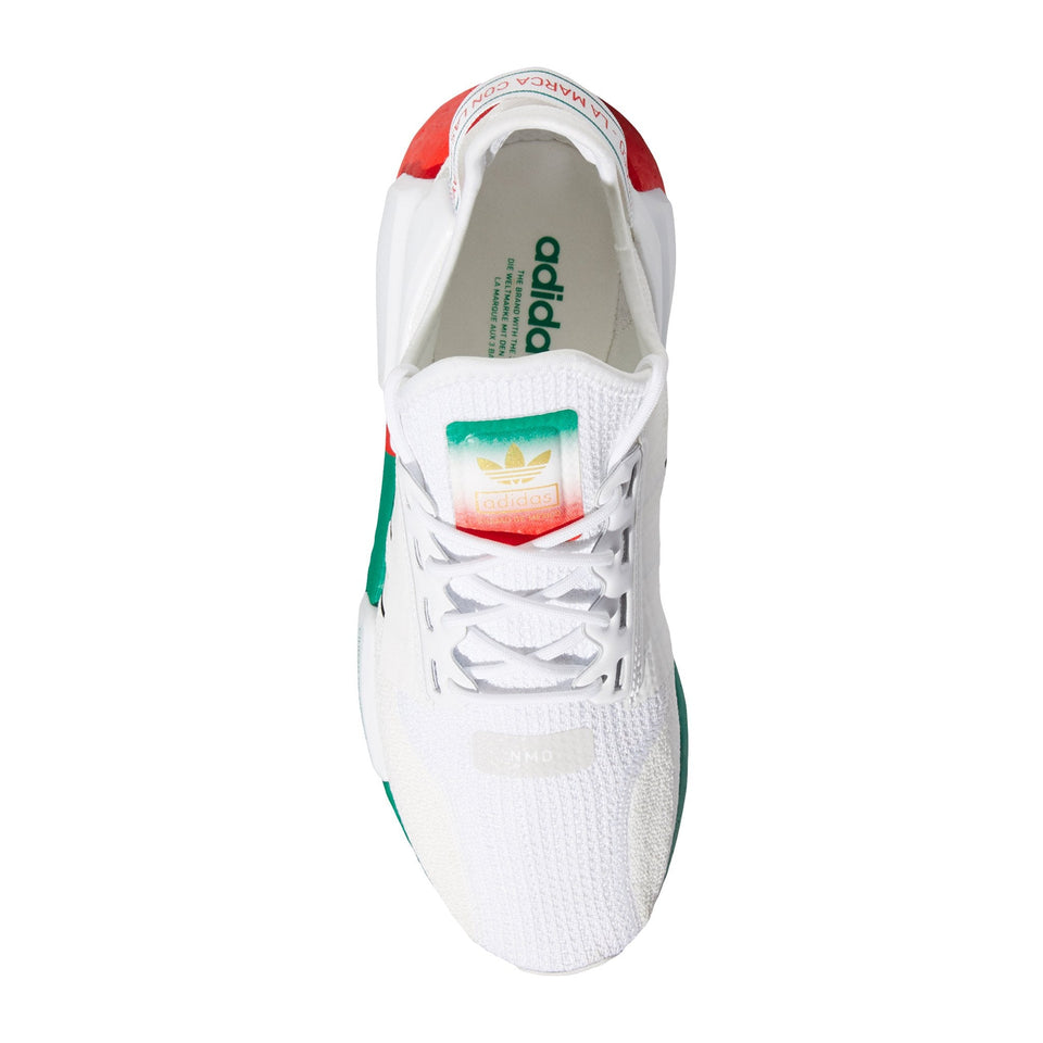 N372O Tenis adidas NMD_R1 V2 Mexico City blanco verde rojo - Calzado de mujer y hombre