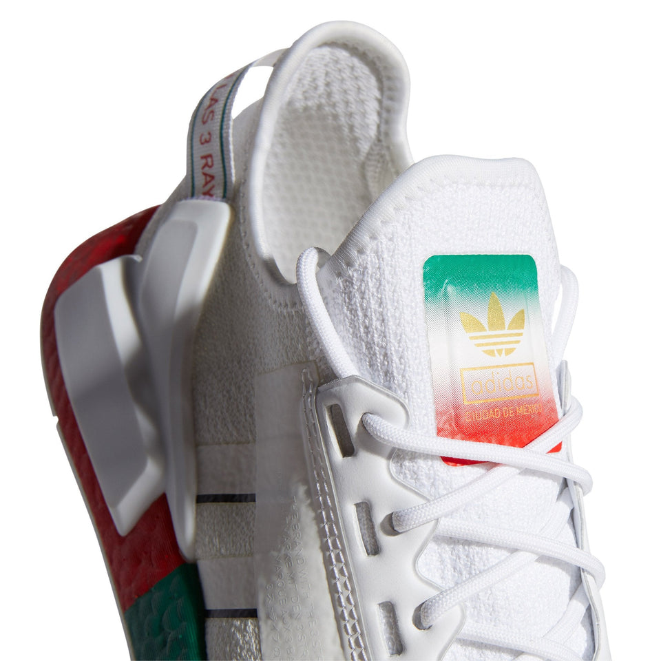 N372O Tenis adidas NMD_R1 V2 Mexico City blanco verde rojo - Calzado de mujer y hombre