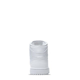 N370O Tenis Air Jordan 1 Mid Triple White - Calzado de mujer y hombre