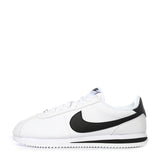 NIKE CORTEZ BLANCO NEGRO DE PIEL - Calzado de mujer y hombre