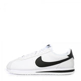 NIKE CORTEZ BLANCO NEGRO DE PIEL - Calzado de mujer y hombre