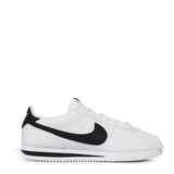 NIKE CORTEZ BLANCO NEGRO DE PIEL - Calzado de mujer y hombre