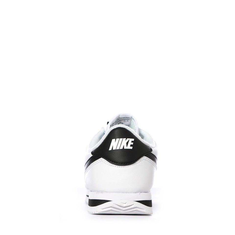 NIKE CORTEZ BLANCO NEGRO DE PIEL - Calzado de mujer y hombre