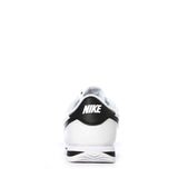 NIKE CORTEZ BLANCO NEGRO DE PIEL - Calzado de mujer y hombre