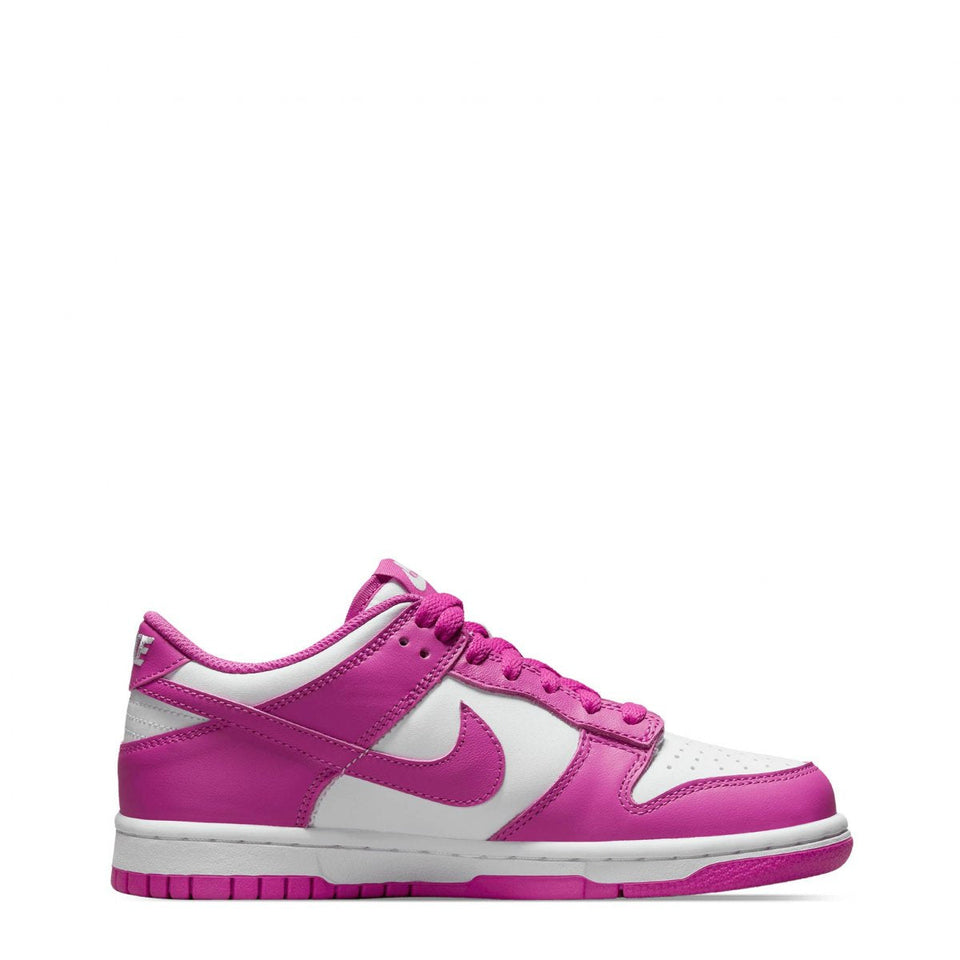 Tenis Nike Dunk Low GS Active Fuchsia - Calzado de mujer y hombre