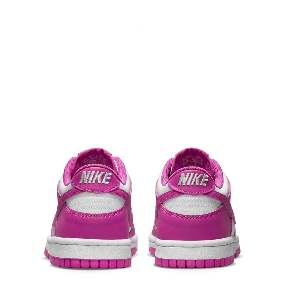 Tenis Nike Dunk Low GS Active Fuchsia - Calzado de mujer y hombre