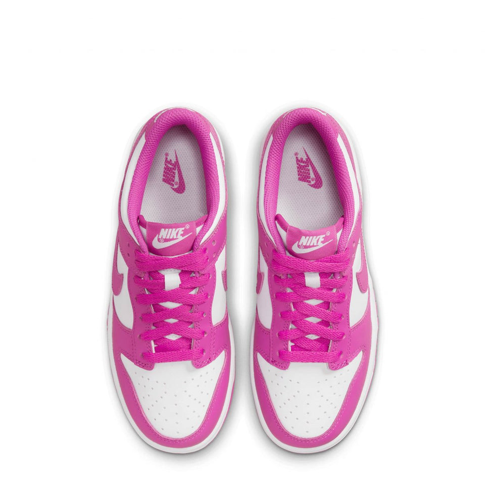 Tenis Nike Dunk Low GS Active Fuchsia - Calzado de mujer y hombre