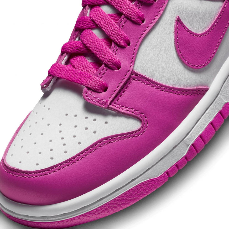 Tenis Nike Dunk Low GS Active Fuchsia - Calzado de mujer y hombre