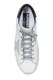 GOLDEN GOOSE Superstar White Leather & Gray Star Sneaker