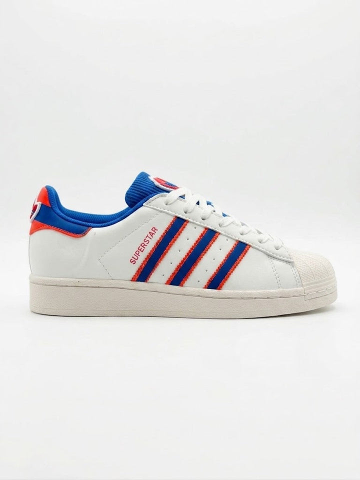 Superstar White Blue Orange - Calzado de mujer y hombre