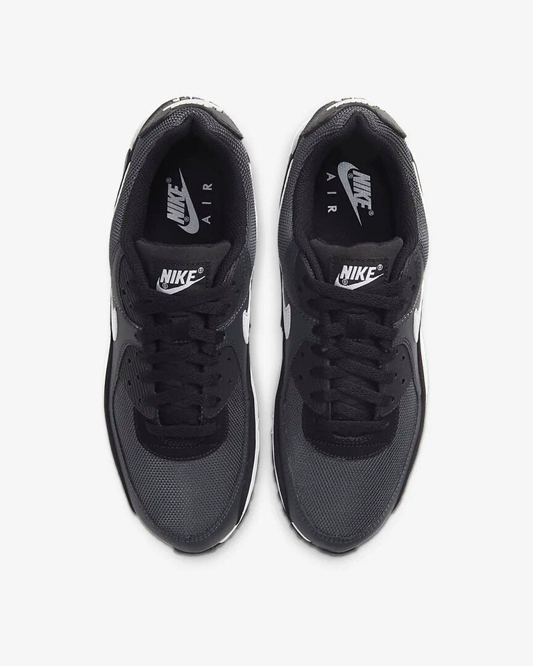 N372O NIKE AIR MAX 90 NEGRO BLANCO - Calzado de mujer y hombre